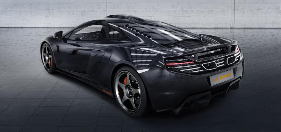  McLaren 650S Le Mans 2015 года  (фото 14 из 14)